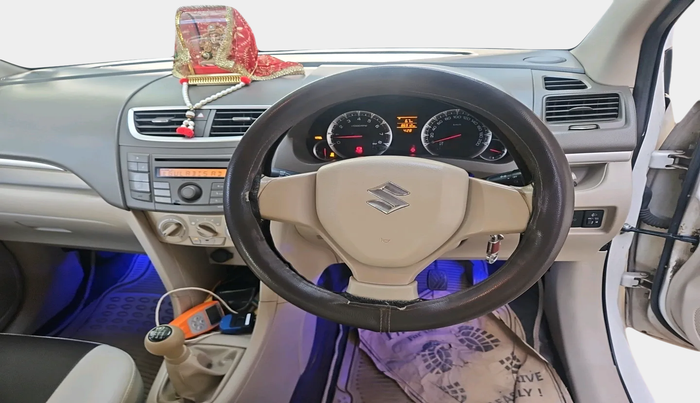 2014 Maruti Ertiga VXI CNG, Petrol, Manual, 86,912 km, interior