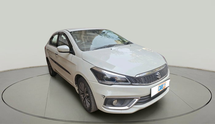 2022 Maruti Ciaz ALPHA  AT 1.5 SHVS PETROL, Petrol, Automatic, 16,249 km, exterior