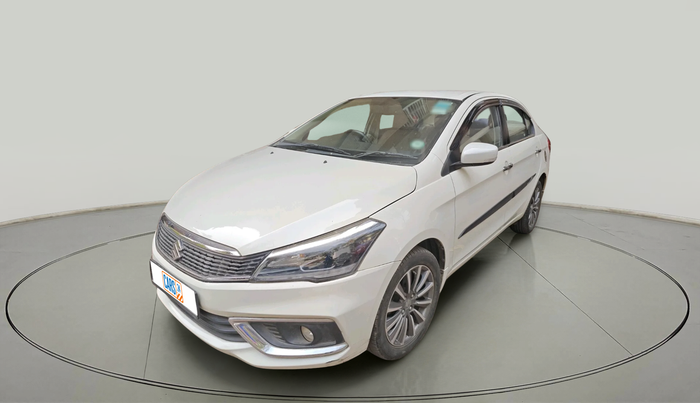 2022 Maruti Ciaz ALPHA  AT 1.5 SHVS PETROL, Petrol, Automatic, 16,249 km, exterior