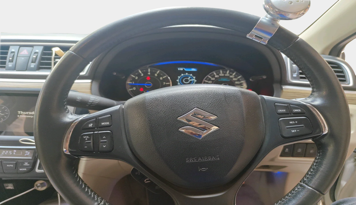 2022 Maruti Ciaz ALPHA  AT 1.5 SHVS PETROL, Petrol, Automatic, 16,249 km, interior