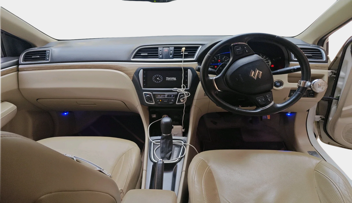 2022 Maruti Ciaz ALPHA  AT 1.5 SHVS PETROL, Petrol, Automatic, 16,249 km, interior