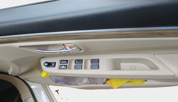 2022 Maruti Ciaz ALPHA  AT 1.5 SHVS PETROL, Petrol, Automatic, 16,249 km, interior