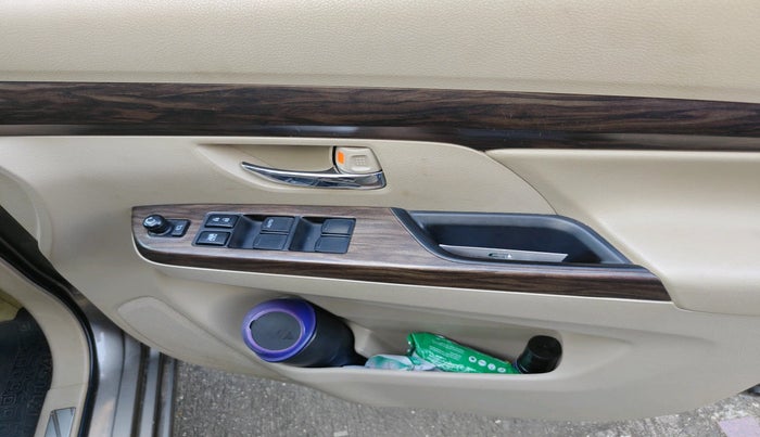 2019 Maruti Ertiga ZXI+ SHVS, Petrol, Manual, 38,513 km, interior