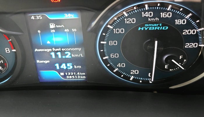 2019 Maruti Ertiga ZXI+ SHVS, Petrol, Manual, 38,513 km, interior