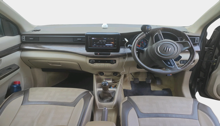 2019 Maruti Ertiga ZXI+ SHVS, Petrol, Manual, 38,513 km, interior