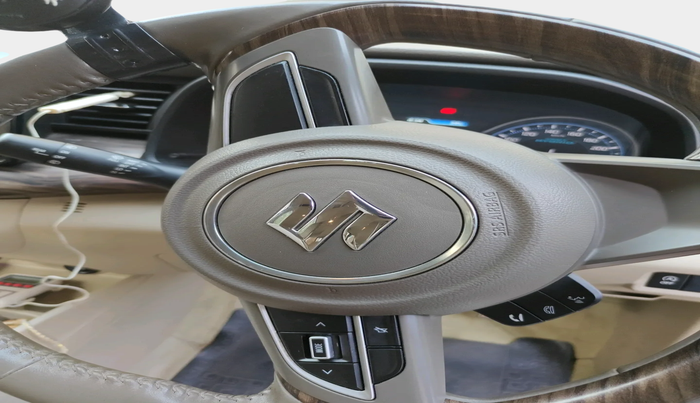 2019 Maruti Ertiga ZXI+ SHVS, Petrol, Manual, 38,513 km, interior