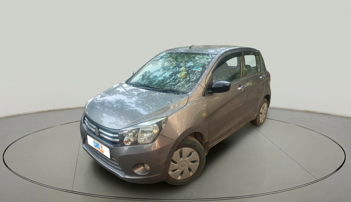 2017 Maruti Celerio VXI CNG, Petrol, Manual, 1,28,857 km, exterior