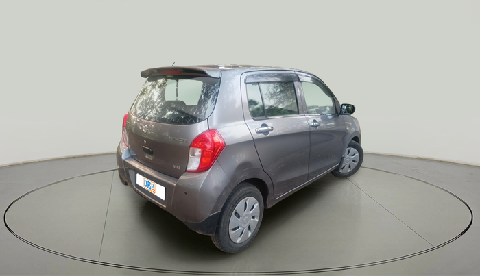 2017 Maruti Celerio VXI CNG, Petrol, Manual, 1,28,857 km, exterior