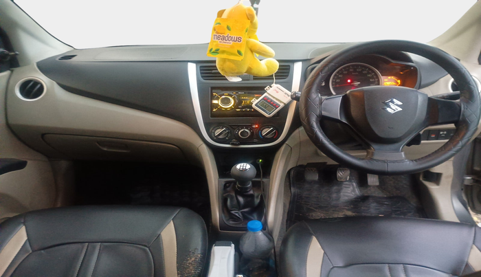2017 Maruti Celerio VXI CNG, Petrol, Manual, 1,28,857 km, interior