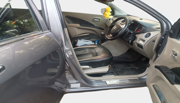 2017 Maruti Celerio VXI CNG, Petrol, Manual, 1,28,857 km, interior