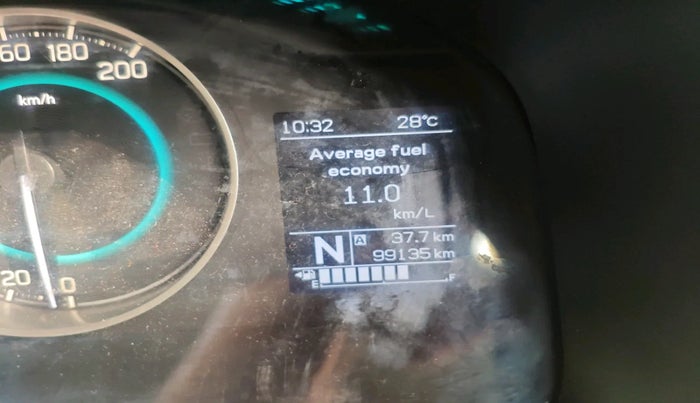 2018 Maruti IGNIS ALPHA 1.2 AMT, Petrol, Automatic, 99,135 km, interior