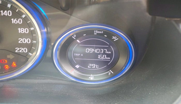 2016 Honda City 1.5L I-VTEC VX, Petrol, Manual, 94,037 km, interior