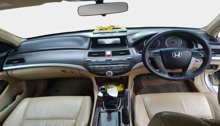 2010 Honda Accord 2.4L I-VTEC MT, Petrol, Manual, 66,951 km, interior