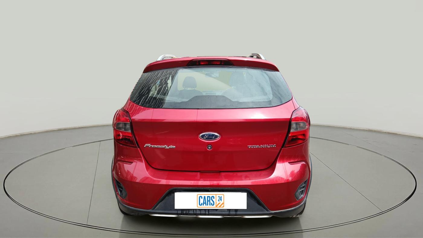 2020 Ford FREESTYLE TITANIUM 1.2 PETROL, Petrol, Manual, 30,878 km, exterior