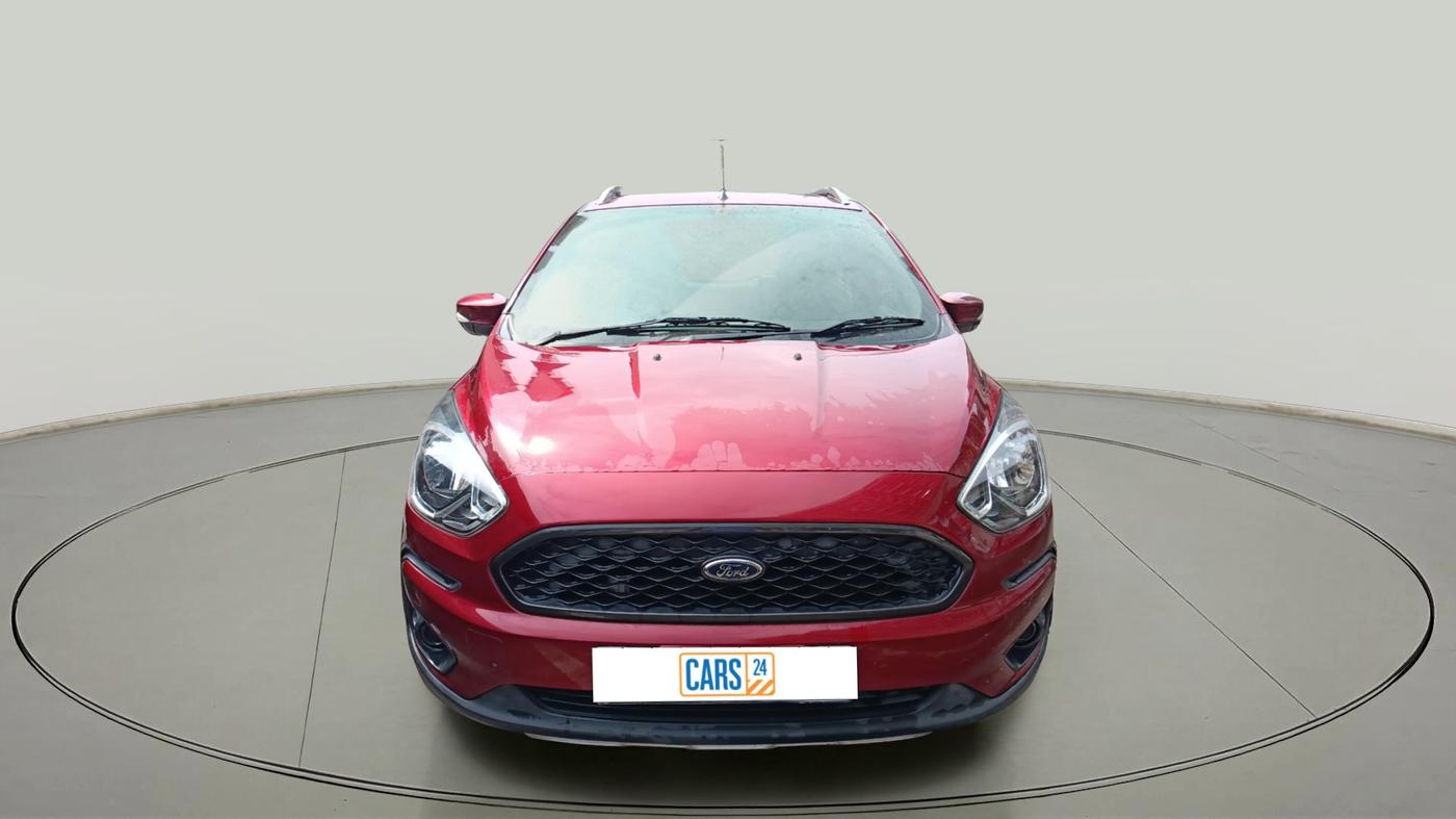2020 Ford FREESTYLE TITANIUM 1.2 PETROL, Petrol, Manual, 30,878 km, exterior