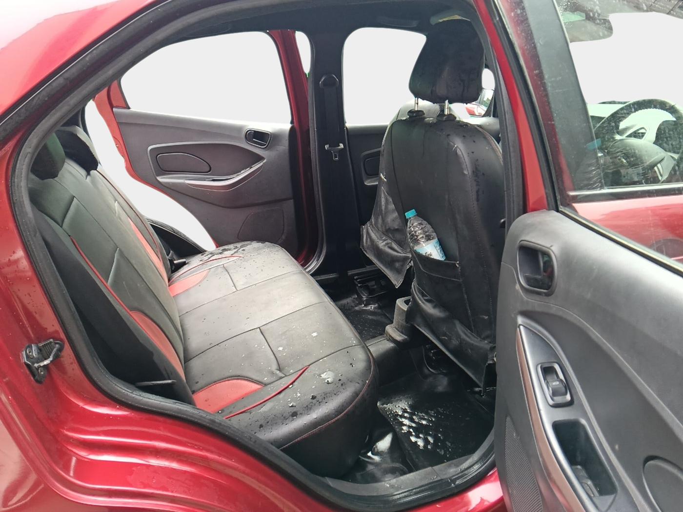 2020 Ford FREESTYLE TITANIUM 1.2 PETROL, Petrol, Manual, 30,878 km, interior