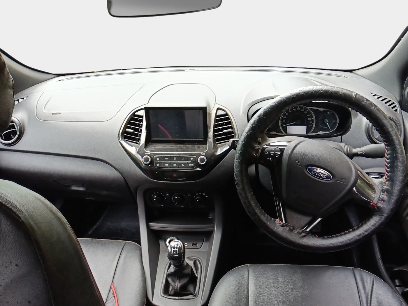 2020 Ford FREESTYLE TITANIUM 1.2 PETROL, Petrol, Manual, 30,878 km, interior
