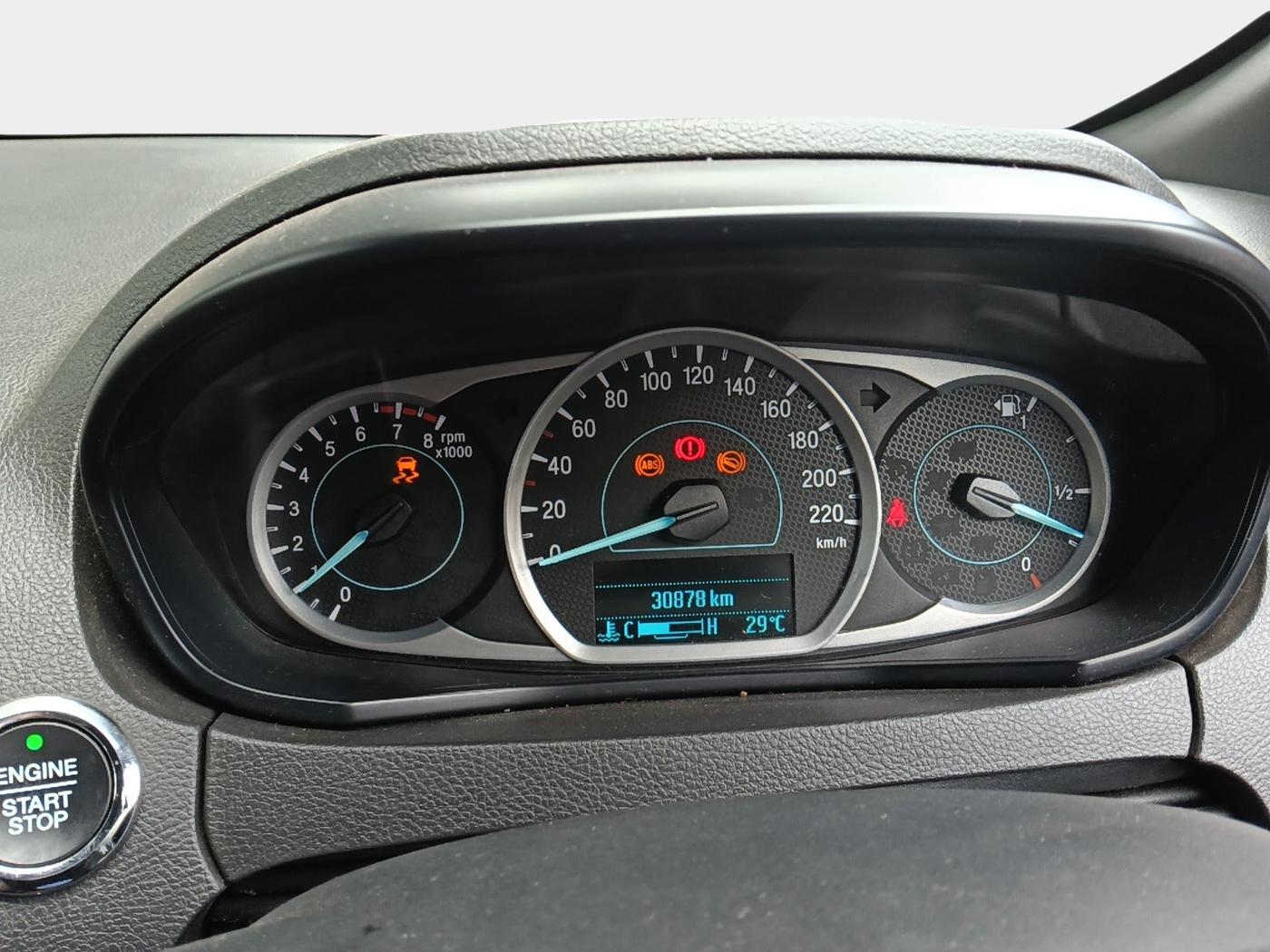 2020 Ford FREESTYLE TITANIUM 1.2 PETROL, Petrol, Manual, 30,878 km, interior