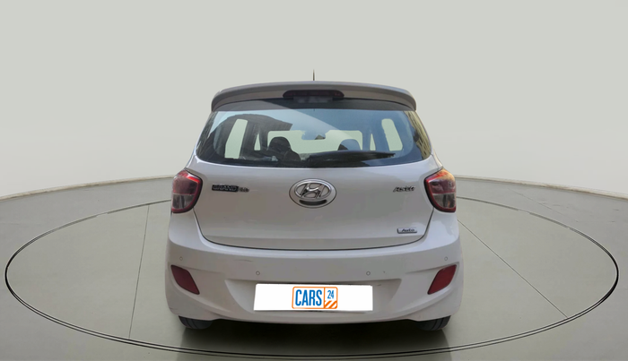 2016 Hyundai Grand i10 ASTA (O) AT 1.2 KAPPA VTVT, Petrol, Automatic, 94,200 km, exterior