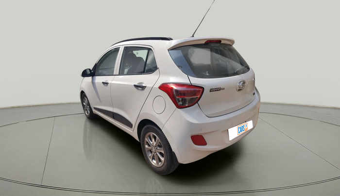 2016 Hyundai Grand i10 ASTA (O) AT 1.2 KAPPA VTVT, Petrol, Automatic, 94,200 km, exterior