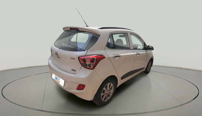 2016 Hyundai Grand i10 ASTA (O) AT 1.2 KAPPA VTVT, Petrol, Automatic, 94,200 km, exterior