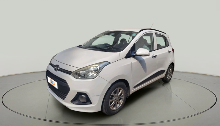 2016 Hyundai Grand i10 ASTA (O) AT 1.2 KAPPA VTVT, Petrol, Automatic, 94,200 km, exterior