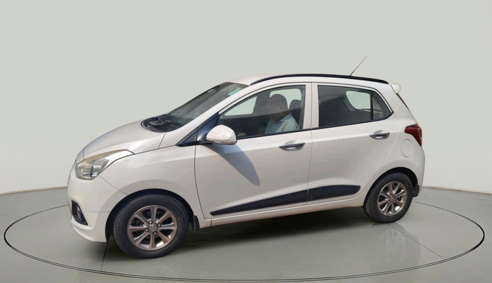 2016 Hyundai Grand i10 ASTA (O) AT 1.2 KAPPA VTVT, Petrol, Automatic, 94,200 km, exterior