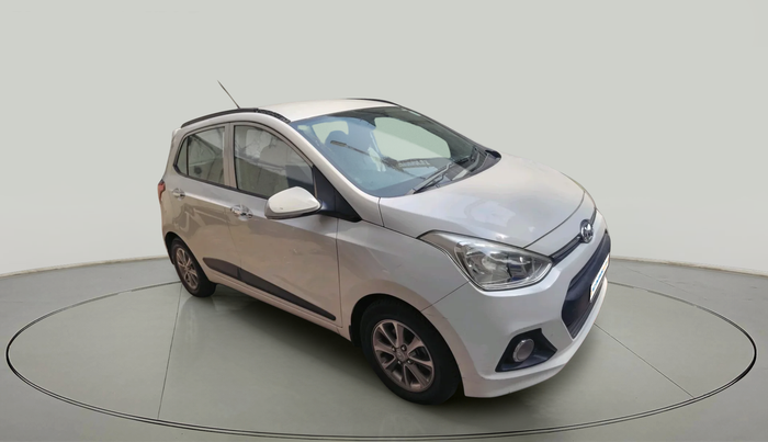 2016 Hyundai Grand i10 ASTA (O) AT 1.2 KAPPA VTVT, Petrol, Automatic, 94,200 km, exterior