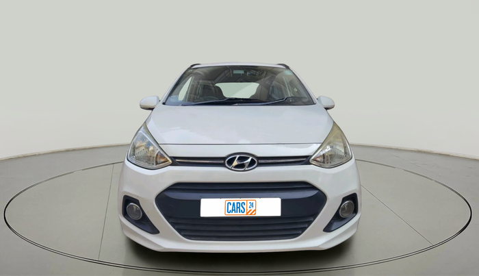 2016 Hyundai Grand i10 ASTA (O) AT 1.2 KAPPA VTVT, Petrol, Automatic, 94,200 km, exterior