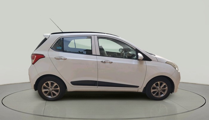 2016 Hyundai Grand i10 ASTA (O) AT 1.2 KAPPA VTVT, Petrol, Automatic, 94,200 km, exterior
