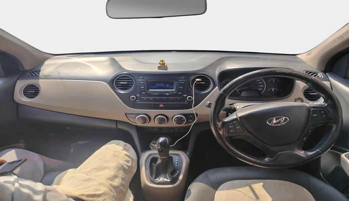 2016 Hyundai Grand i10 ASTA (O) AT 1.2 KAPPA VTVT, Petrol, Automatic, 94,200 km, interior