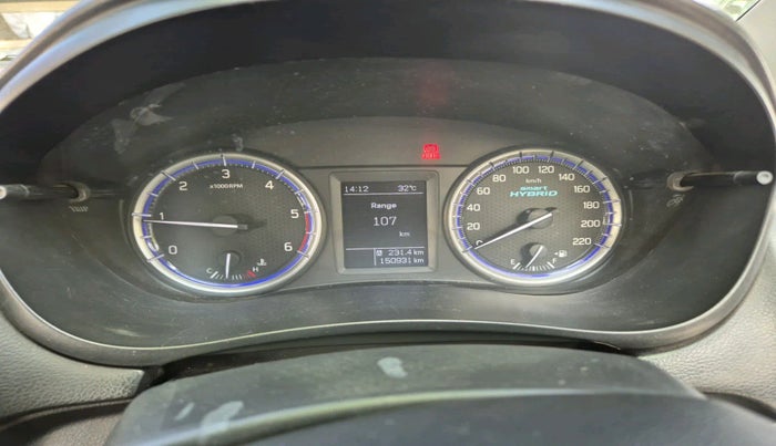 2018 Maruti S Cross ZETA 1.3, Diesel, Manual, 1,50,931 km, interior