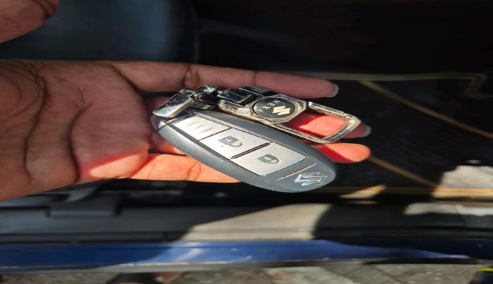 2018 Maruti S Cross ZETA 1.3, Diesel, Manual, 1,50,931 km, interior