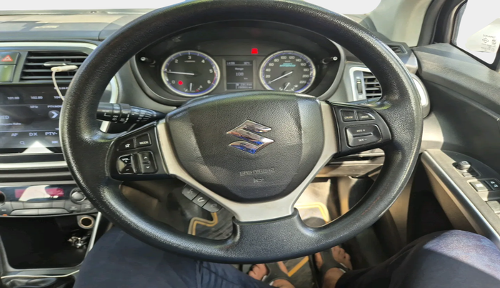 2018 Maruti S Cross ZETA 1.3, Diesel, Manual, 1,50,931 km, interior