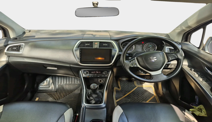 2018 Maruti S Cross ZETA 1.3, Diesel, Manual, 1,50,931 km, interior