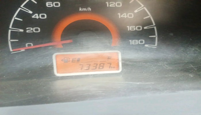 2015 Maruti Alto 800 LX, Petrol, Manual, 73,387 km, interior