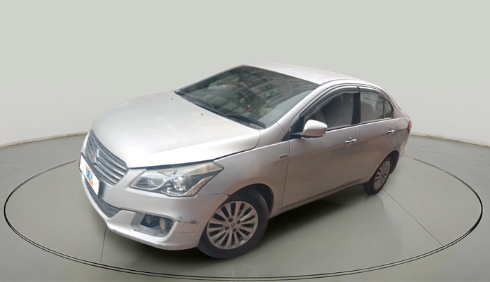 2016 Maruti Ciaz ZDI SHVS, Diesel, Manual, 63,957 km, exterior
