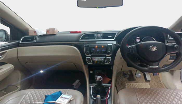 2016 Maruti Ciaz ZDI SHVS, Diesel, Manual, 63,957 km, interior