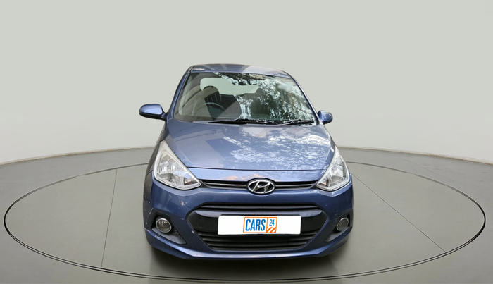 2014 Hyundai Grand i10 MAGNA 1.2 KAPPA VTVT, Petrol, Manual, 1,01,897 km, exterior