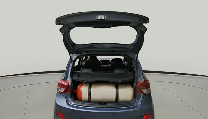 2014 Hyundai Grand i10 MAGNA 1.2 KAPPA VTVT, Petrol, Manual, 1,01,897 km, exterior