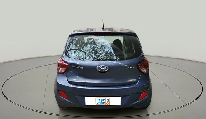 2014 Hyundai Grand i10 MAGNA 1.2 KAPPA VTVT, Petrol, Manual, 1,01,897 km, exterior