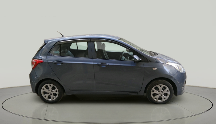 2014 Hyundai Grand i10 MAGNA 1.2 KAPPA VTVT, Petrol, Manual, 1,01,897 km, exterior