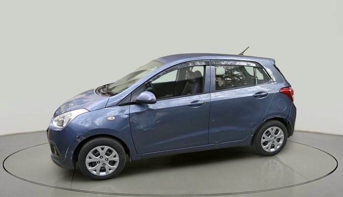 2014 Hyundai Grand i10 MAGNA 1.2 KAPPA VTVT, Petrol, Manual, 1,01,897 km, exterior