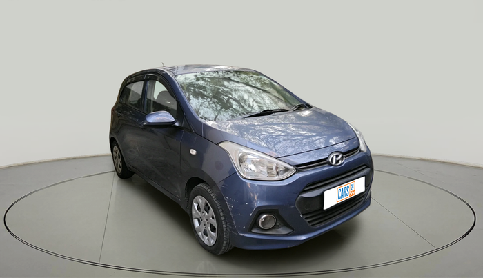 2014 Hyundai Grand i10 MAGNA 1.2 KAPPA VTVT, Petrol, Manual, 1,01,897 km, exterior