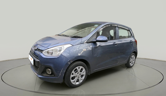 2014 Hyundai Grand i10 MAGNA 1.2 KAPPA VTVT, Petrol, Manual, 1,01,897 km, exterior