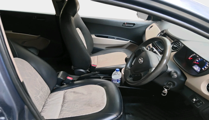 2014 Hyundai Grand i10 MAGNA 1.2 KAPPA VTVT, Petrol, Manual, 1,01,897 km, interior