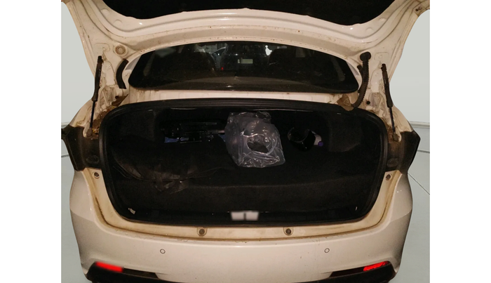 2024 Tata TIGOR  XZA CNG, Petrol, Automatic, 39,776 km, exterior