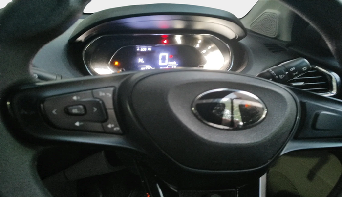 2024 Tata TIGOR  XZA CNG, Petrol, Automatic, 39,776 km, interior