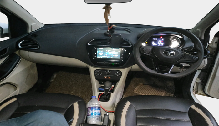 2024 Tata TIGOR  XZA CNG, Petrol, Automatic, 39,776 km, interior
