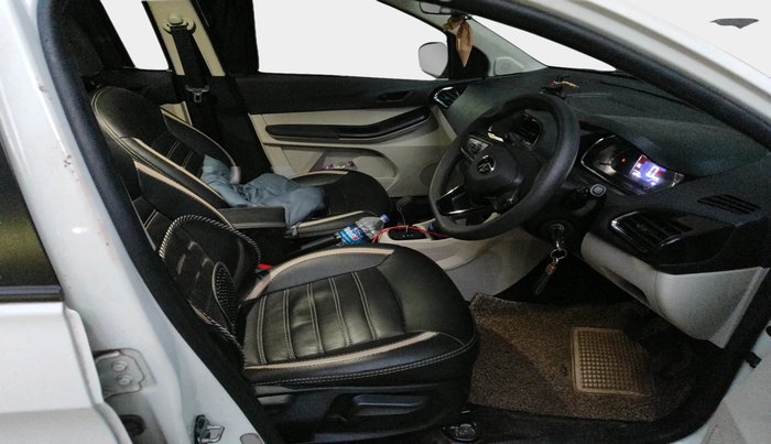 2024 Tata TIGOR  XZA CNG, Petrol, Automatic, 39,776 km, interior